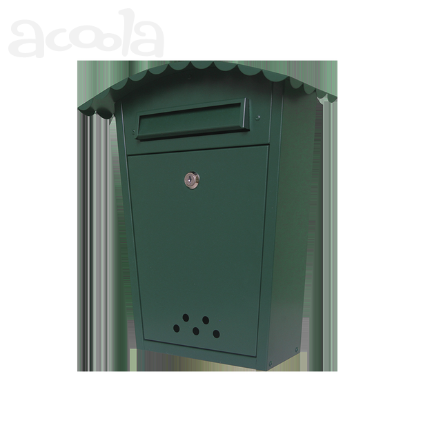Почтовый ящик RAL6005
