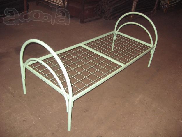 Полуторные кровати металлические в дома отдыха